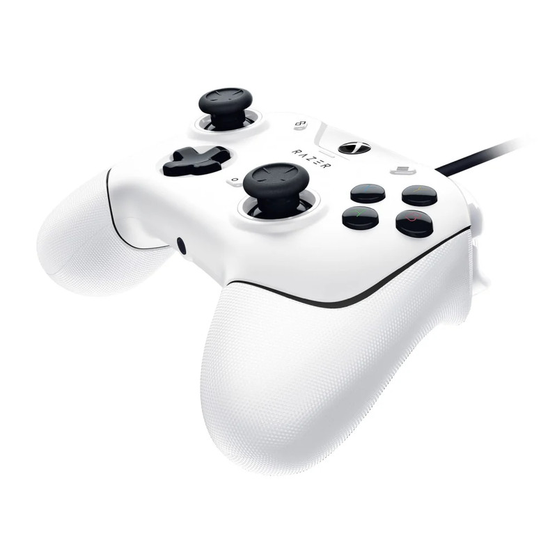 Razer Wolverine V2 Xbox Series X Wired Gaming Controller - White - وحدة تحكم